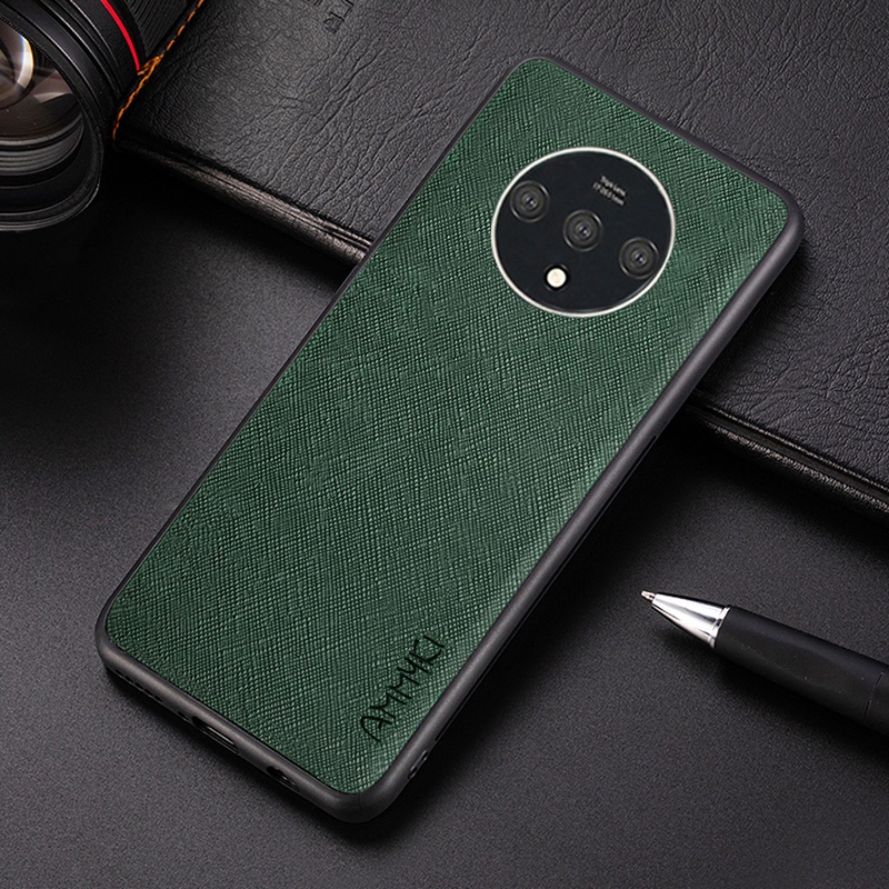 Ốp Điện Thoại TPU Silicone Mềm Họa Tiết Đan Chéo 1+ Cho Oneplus 7T 8 8T Pro One plus 7T 8 8T Pro