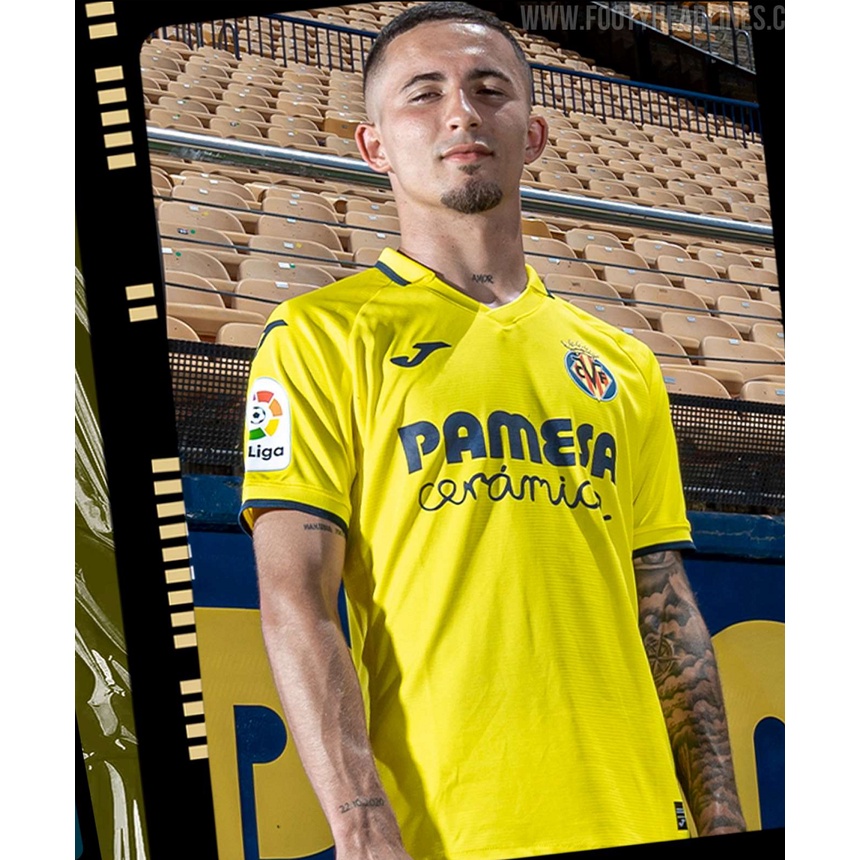 Áo Thun Thể Thao Đội Villarreal jersey2022 2023
