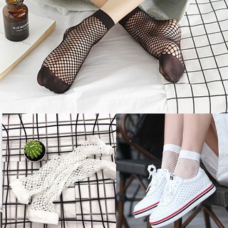 Vớ lưới tất lưới cổ ngắn