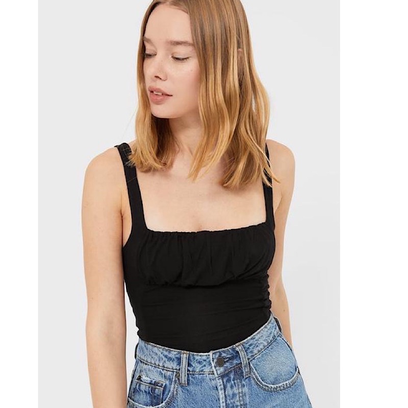 Áo BodySuit Nữ Stradivarius Size M