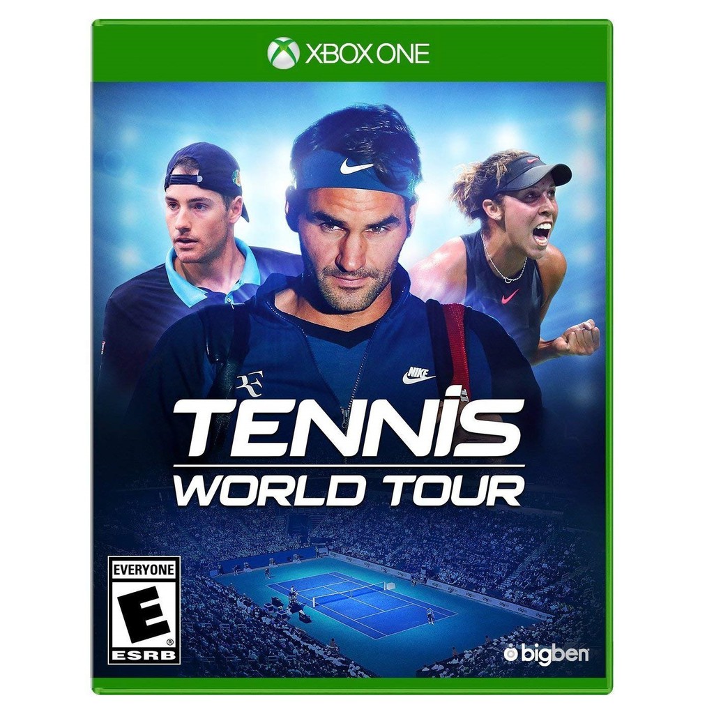 Đĩa Game Xbox Tennis World Tour