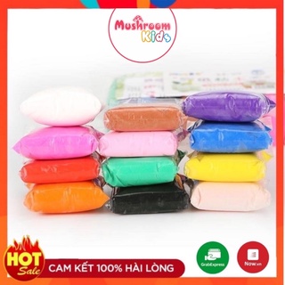 Combo 12 Túi Đất Sét Nhật Tự Khô Dành Cho Bé