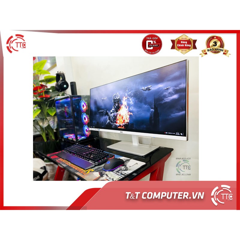 Màn Hình 34 inch Ultrawide 21:9 AOC Q3477F like new đẹp xuất sắc