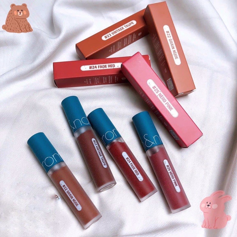 Son kem Romand Vitage Filter Zero Velvet Tint mẫu mới 2021 | BigBuy360 - bigbuy360.vn