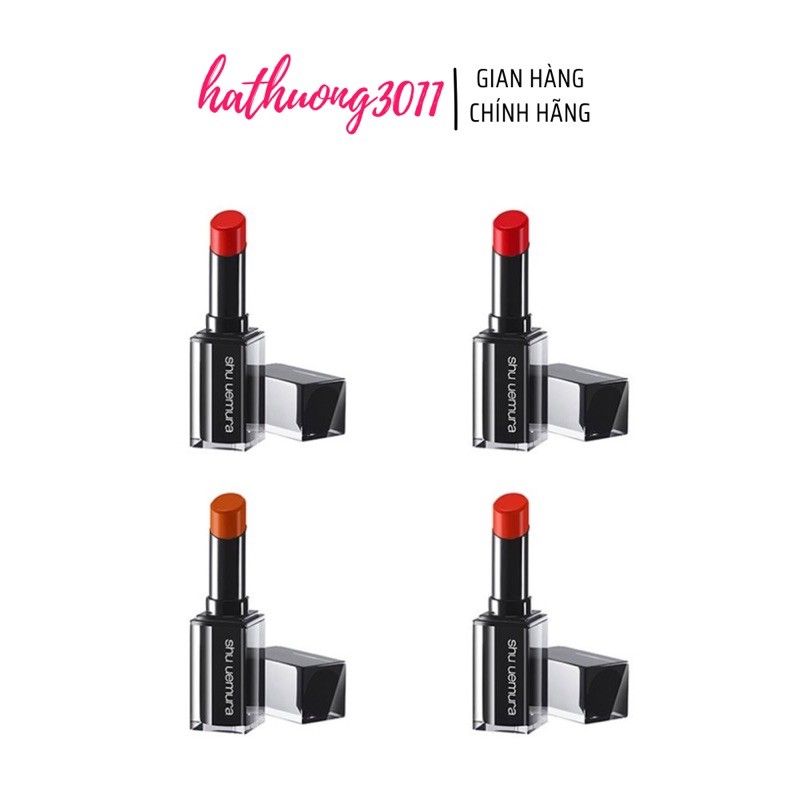 Son Lì Shu Uemura Rouge Unlimited Matte Lipstick