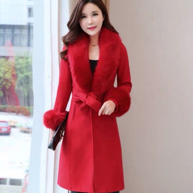 ORDER - ÁO DẠ CHOÀNG CỔ VÀ TAY LÔNG