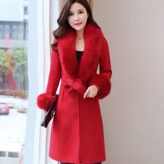ORDER - ÁO DẠ CHOÀNG CỔ VÀ TAY LÔNG