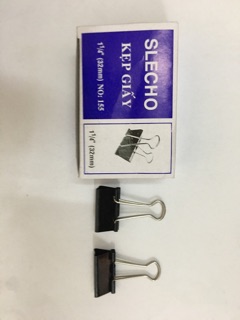 Kẹp giấy SLEcho 15/mm/25mm/32mm/41mm