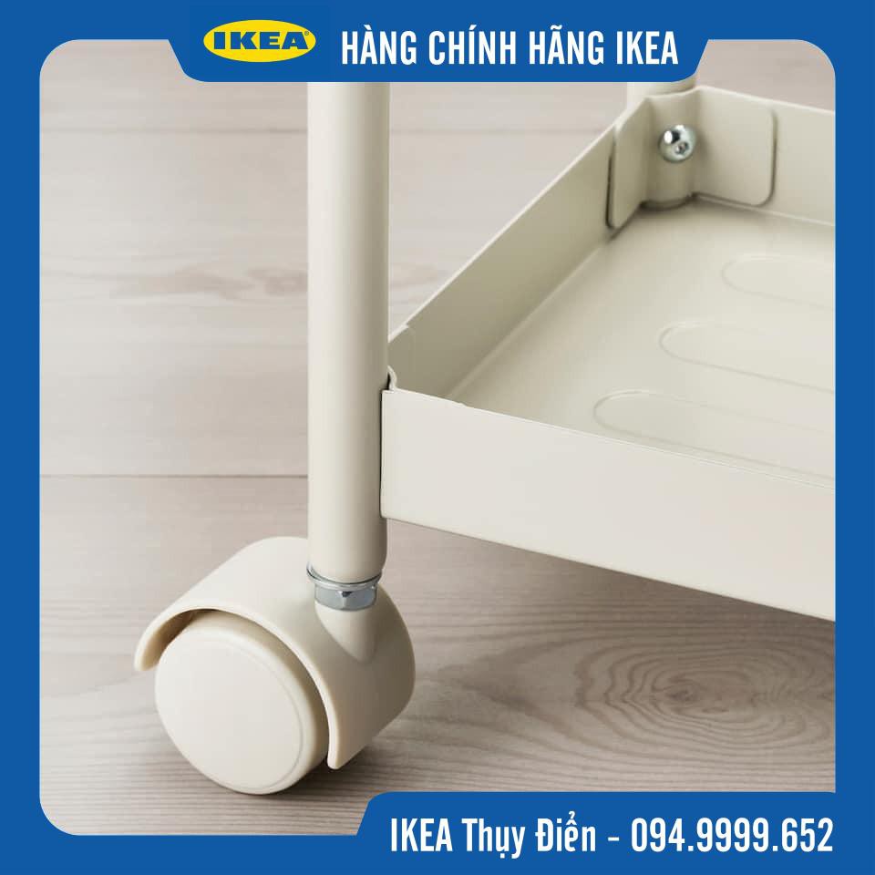 Xe đẩy 2 tầng IKEA( hàng chính hãng IKEA)