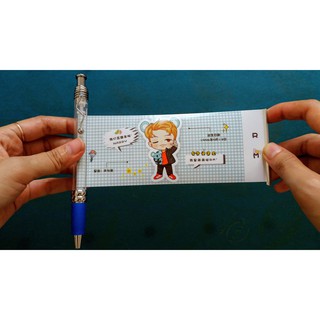 Bút BTS chibi