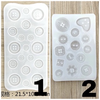 [ORDER] Khuôn silicon đổ resin là cúc áo