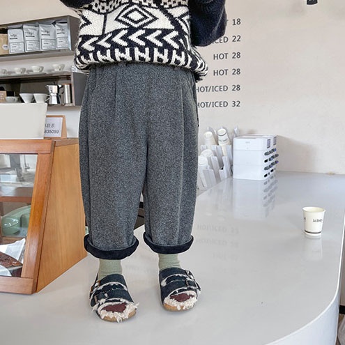 Quần Dạ Lót Lông Cho Bé Trai Bé Gái Shop Quần Áo Trẻ Em Phong Cách Hàn Quốc Moy Kids
