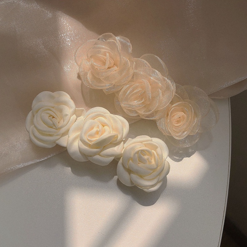 Kẹp Tóc Hình Hoa Đính Ngọc Trai Nhân Tạo Thời Trang