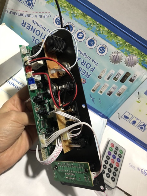 Mạch loa kéo công suất 150w