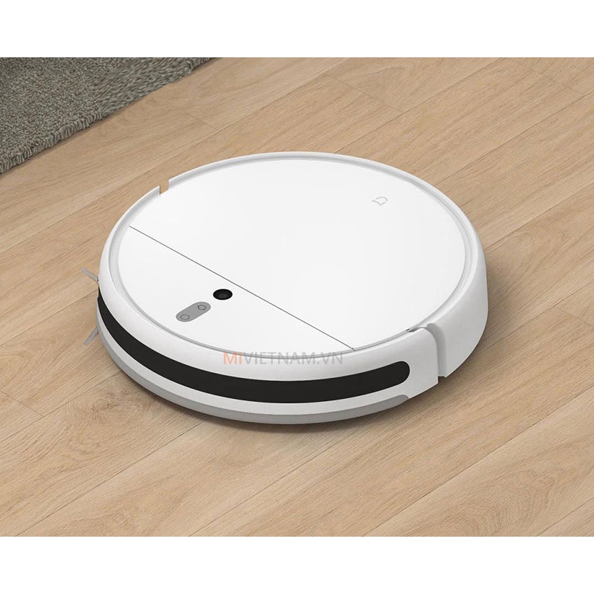 Robot Hút Bụi Lau Nhà Xiaomi Mijia Vaccum Mop 1C - Điều Khiển Qua App Mihome, Quốc Gia server Việt Nam