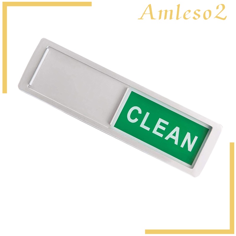 Thanh nam châm ký hiệu sạch/ bẩn dành cho máy rửa chén trong nhà bếp