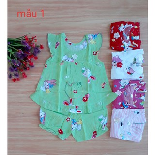 ĐỒ TOLE/LANH BÉ GÁI NGẮN SỐ 2,ĐỒ BỘ MẶC NHÀ DỄ THƯƠNG,ĐỒ BÉ CUTE[MẪU CẬP NHẬT]