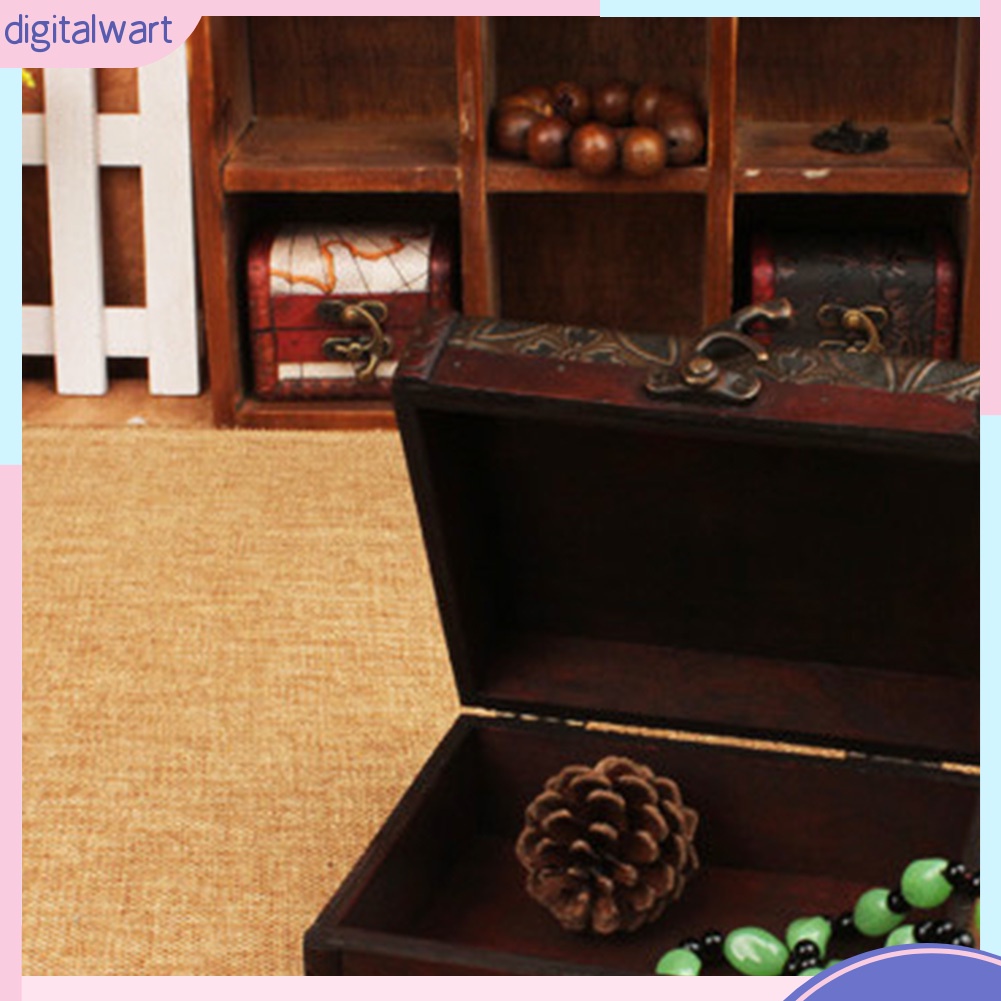 Hộp Gỗ Đựng Trang Sức Thiết Kế Nhỏ Gọn Tiện Dụng