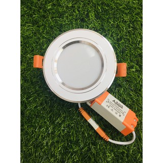 Đèn led âm trần 7W ASIA -Viền Trắng[ Cam kết hàng chính hãng]