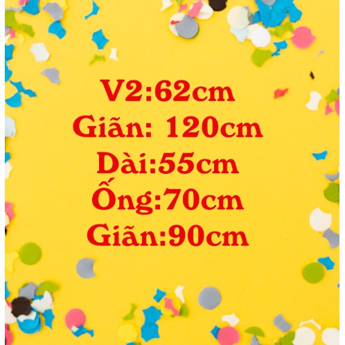 quần ống rộng ngang đầu gối bigsize (vải kaki thun)