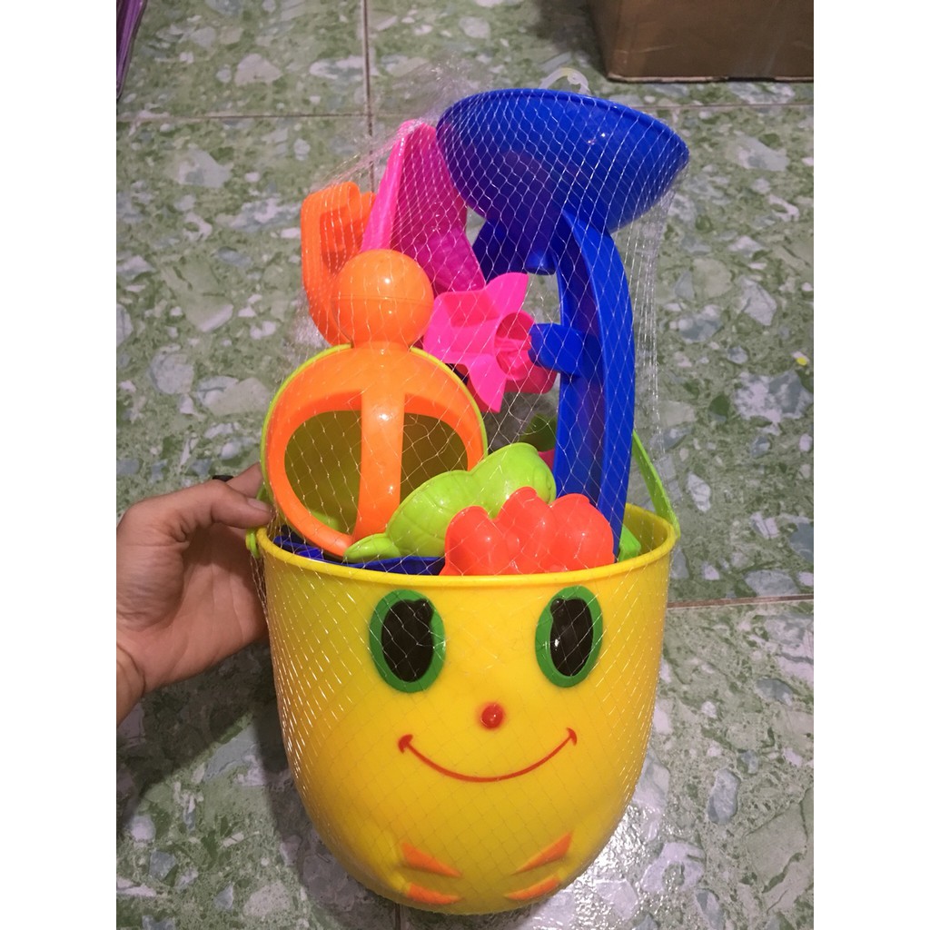 Bộ đồ chơi đi biển