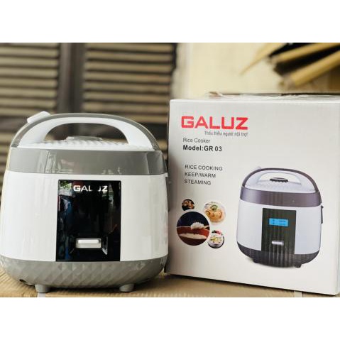 Nồi cơm điện GALUZ 1.2l