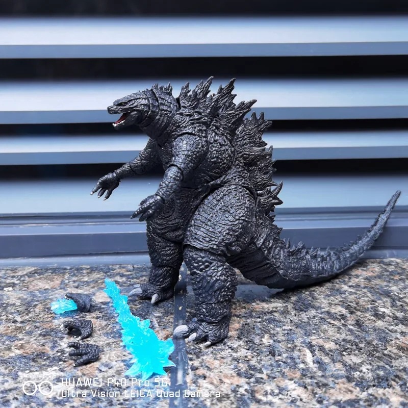 Mô hình đồ chơi Godzilla 2021 thiết kế chân thật