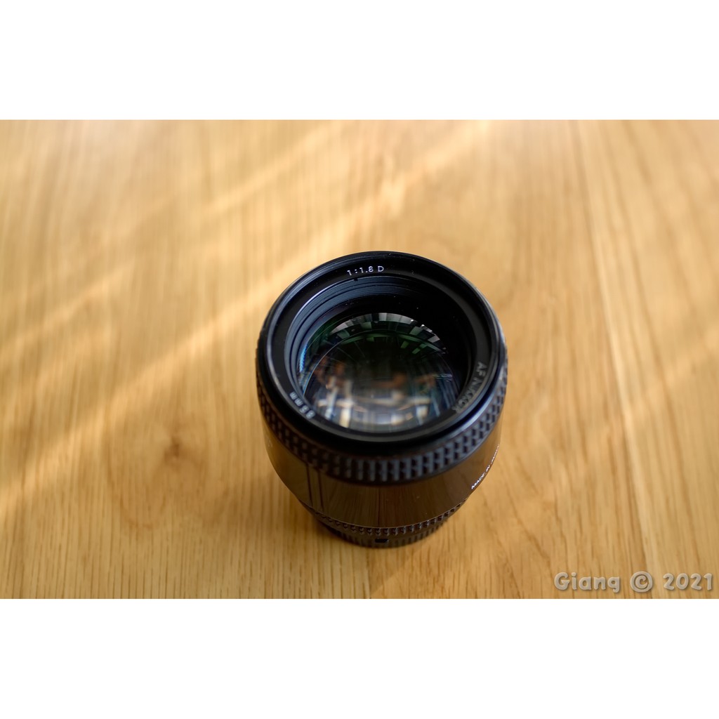Ống kính Nikon Nikkor AF-D 85mm f1.8 cũ 90%