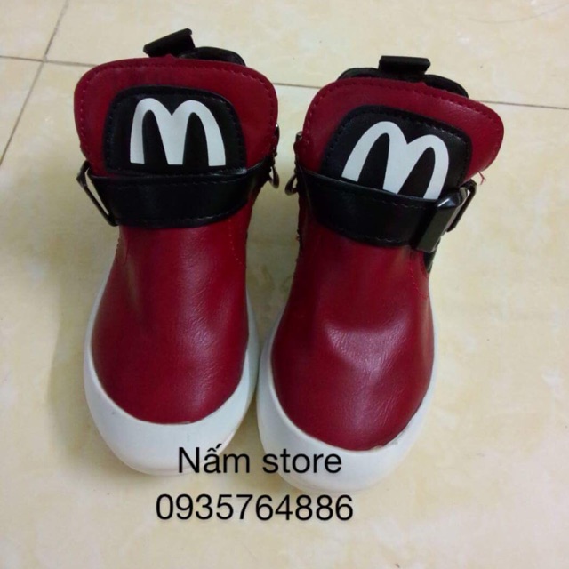 Giày boot bé gái -1102