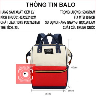 Balo thời trang Living traveling share