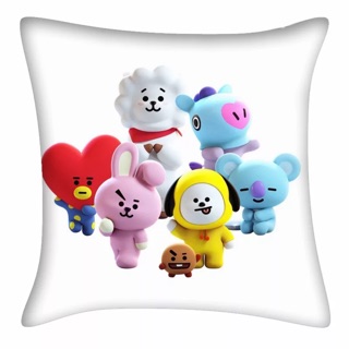 Gối vuông BT21 in 2 mặt