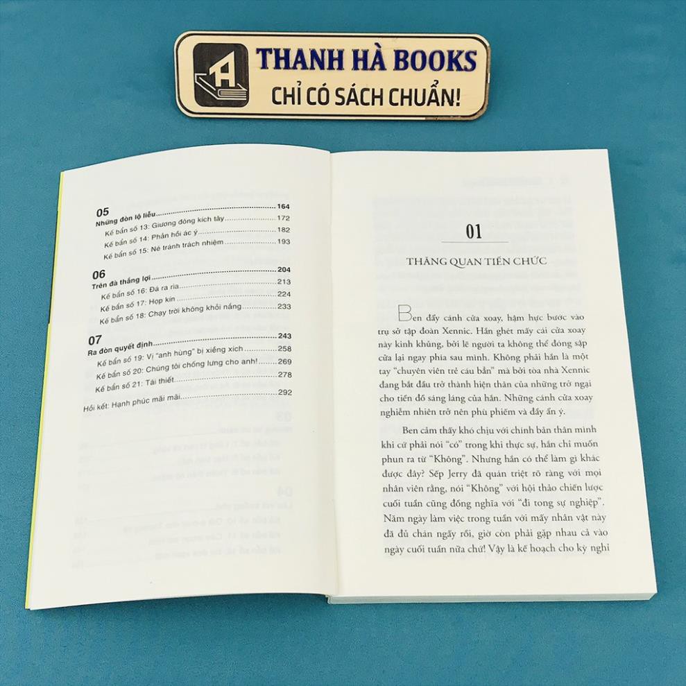 Sách - Mưu Hèn Kế Bẩn Nơi Công Sở - Nghệ Thuật Nhận Biết Và Phòng Tránh Tiểu Nhân Trong Công Việc [AlphaBooks]