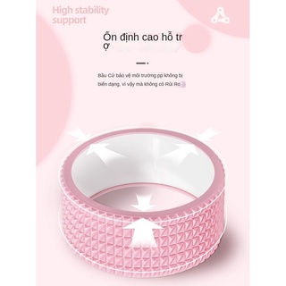 Sản phẩm mới⊙﹊▽Bánh xe Yoga Mở lại Thiết bị Vòng quay Pháp Bánh xe Mỏng Lưng Người mới bắt đầu Gập lưng Tạo tác Vòng tập