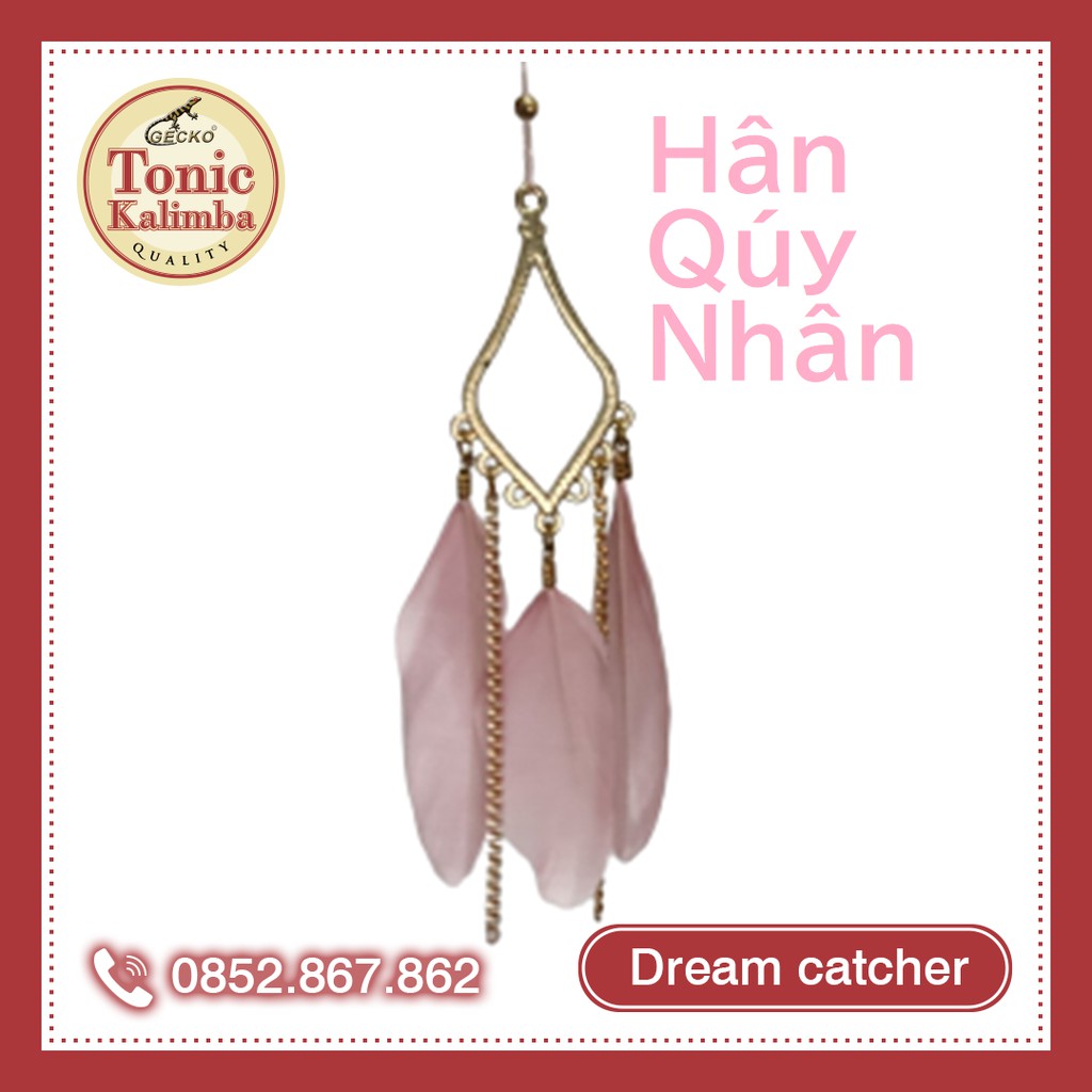 [Phụ kiện] Dây treo trang trí đàn kalimba dream catcher độc đáo