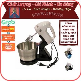|THW GROUP| Máy nhào bột, trộn bột, đánh trứng