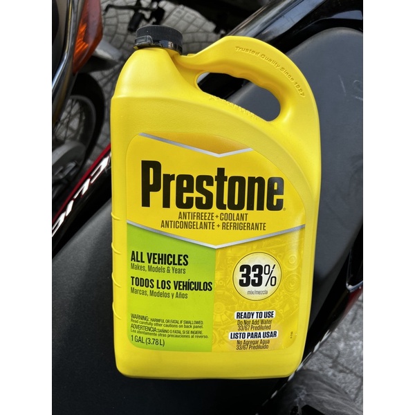 NƯỚC GIẢI NHIỆT , LÀM MÁT ĐỘNG CƠ PRESTONE 3,78L