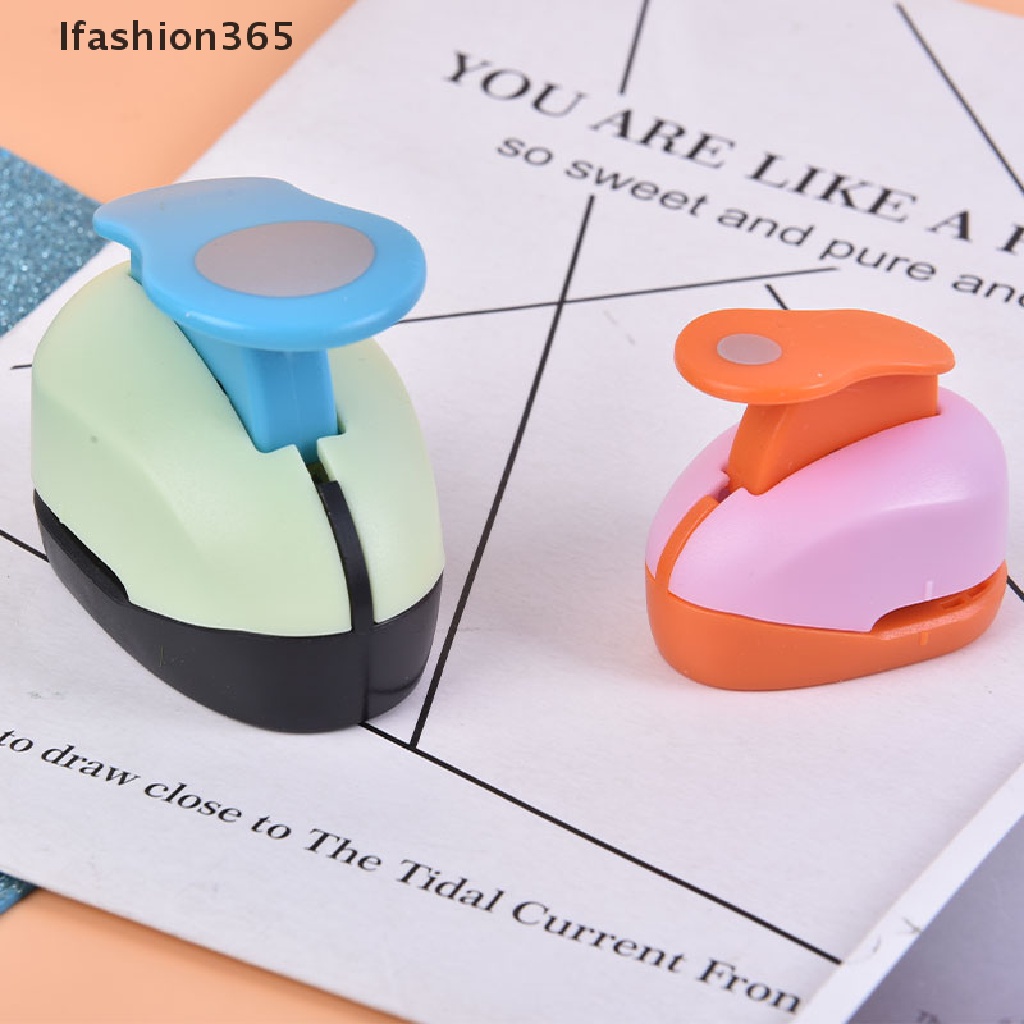 Dụng cụ bấm lỗ hình tròn 9/16/25mm chuyên dụng cho làm đồ thủ công