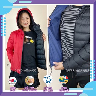 [Ảnh Thật Tự Chụp] Áo Phao Lông Vũ 2 Mặt Cho Cả Nam và Nữ, Hàng Đẹp, Phiên Bản Mới Nhất Mùa Đông 2020