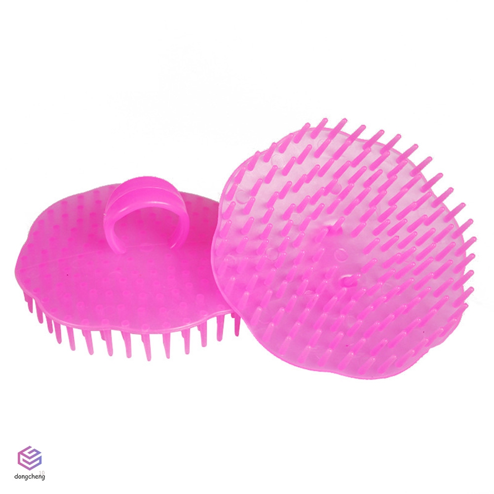 [Hàng mới về] 2 Bàn chải gội đầu mềm mại mát xa da đầu