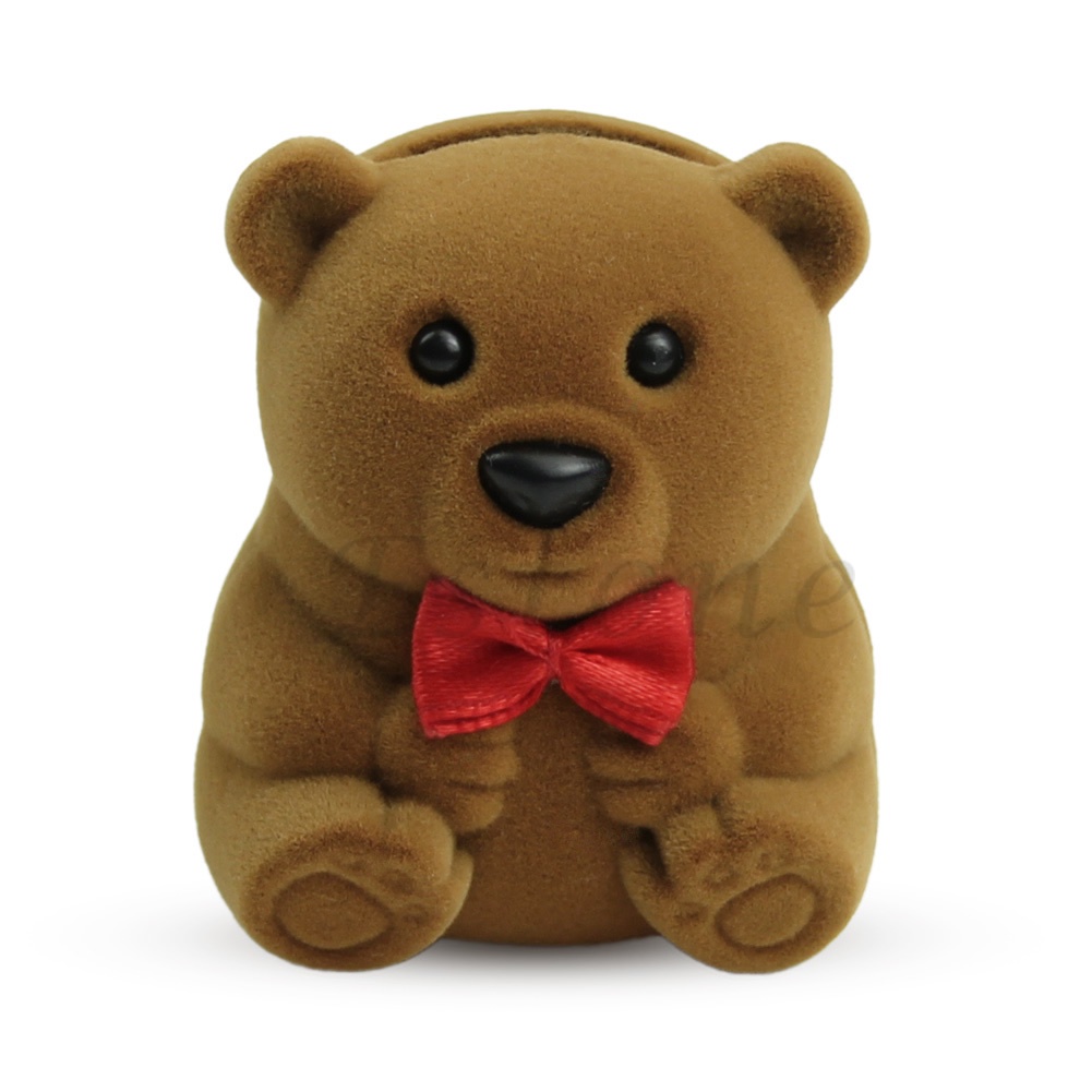 Hộp Đựng Trang Sức Bằng Vải Nhung Sang Trọng