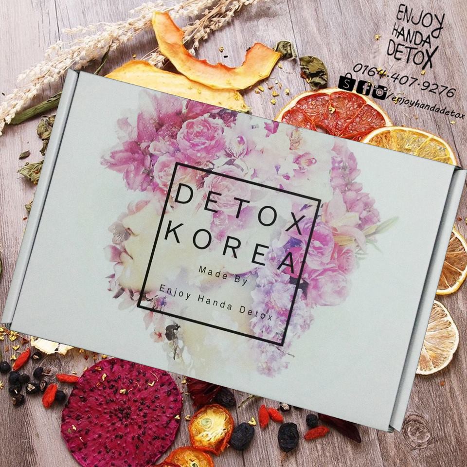 ENJOY HANDA DETOX TRÁI CÂY + TRÀ SẤY HÀN QUỐC - MuaZii