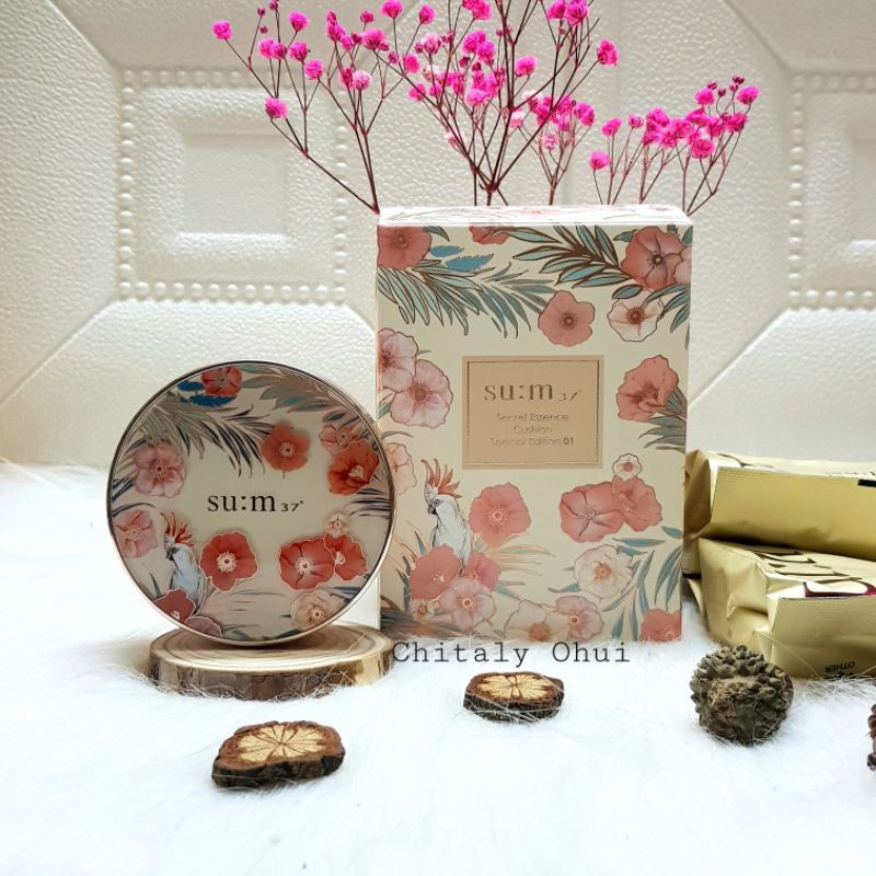 🌸Cushion nước thần Su:m37 Secret essence