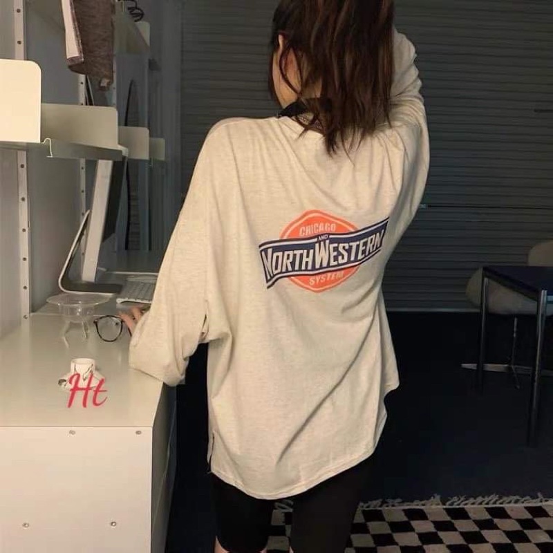 Áo bo tay Chicago hai mặt da cá HT11