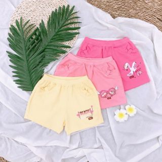 Dokma quần đùi bg bé gái 2- 6 tuổi