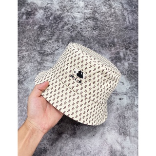Mũ MLB BOSTON MONOGRAM BUCKET HAT BEIGE