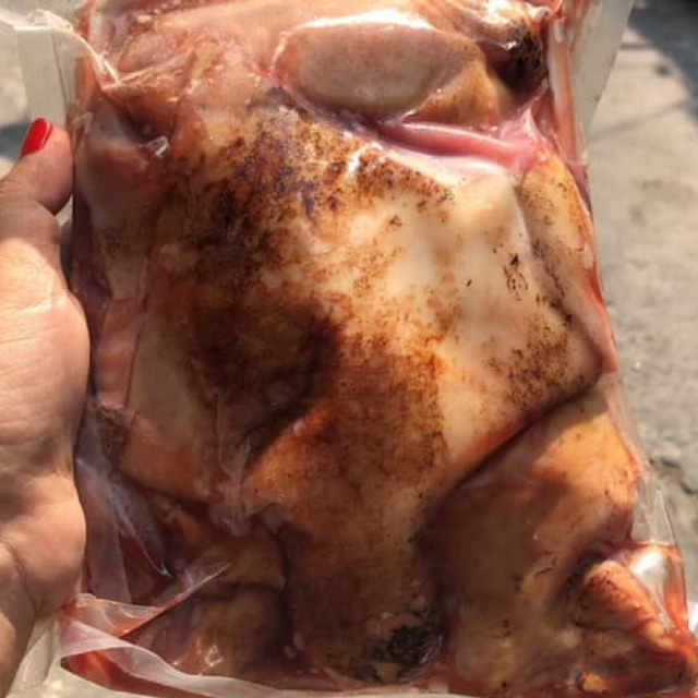 ĐÙI GÀ TÂY (1kg)-phần da gà dc thui qua nên ăn rất giòn như kiểu giả cầy| Hang SẴN GIAO TRONG 1-2H