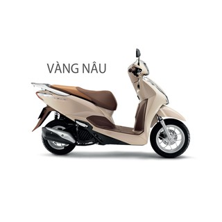 Xe máy Honda Lead 125cc phiên bản cao cấp