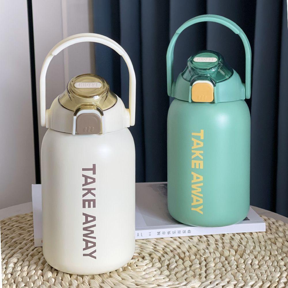 PISTA Bình Nước Giữ Nhiệt Bằng Thép Không Gỉ 850ML