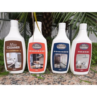 Nước tẩy cặn can xi và dầu mỡ - Miss cleaner
