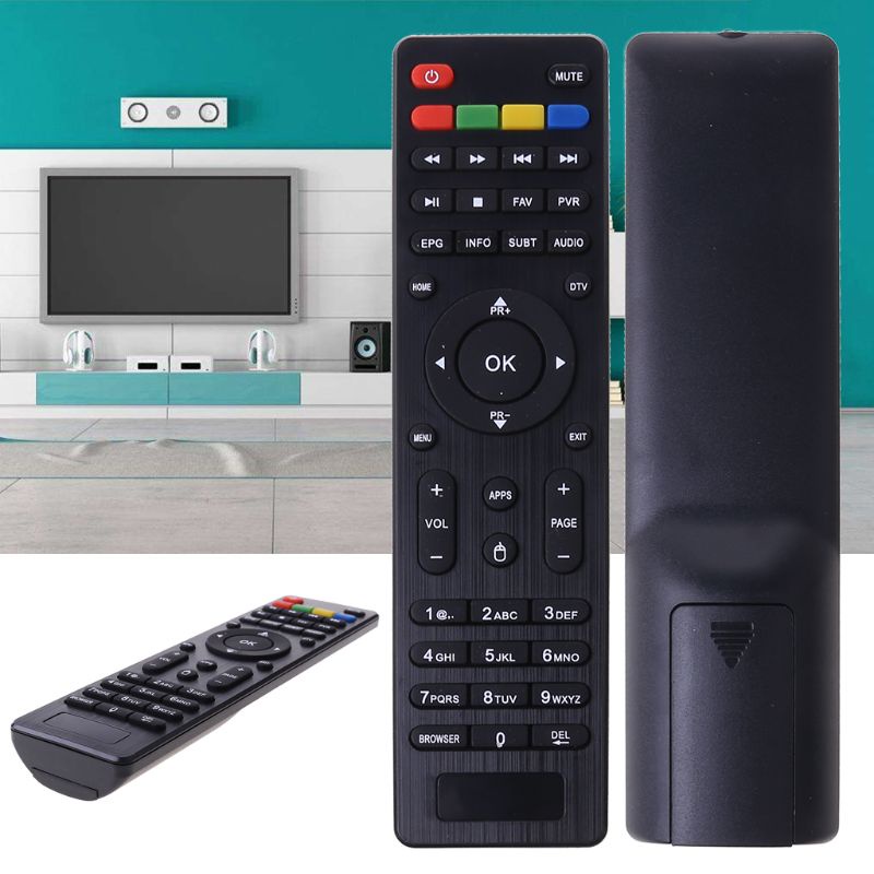 Điều Khiển Từ Xa Dùng Tia Hồng Ngoại Thay Thế Chuyên Dụng Cho TV Mecool K5 KI KII Pro DVB-T2 DVB-S